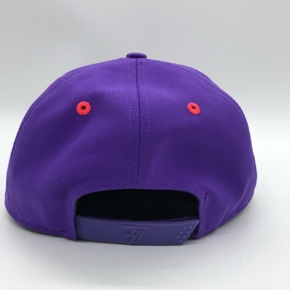 NIKE AND KD BALL CAP - BRIGHT PURPLE, AQUA, NEON ORANGE AND BLACK - ONE SIZE - Picture 2 of 12